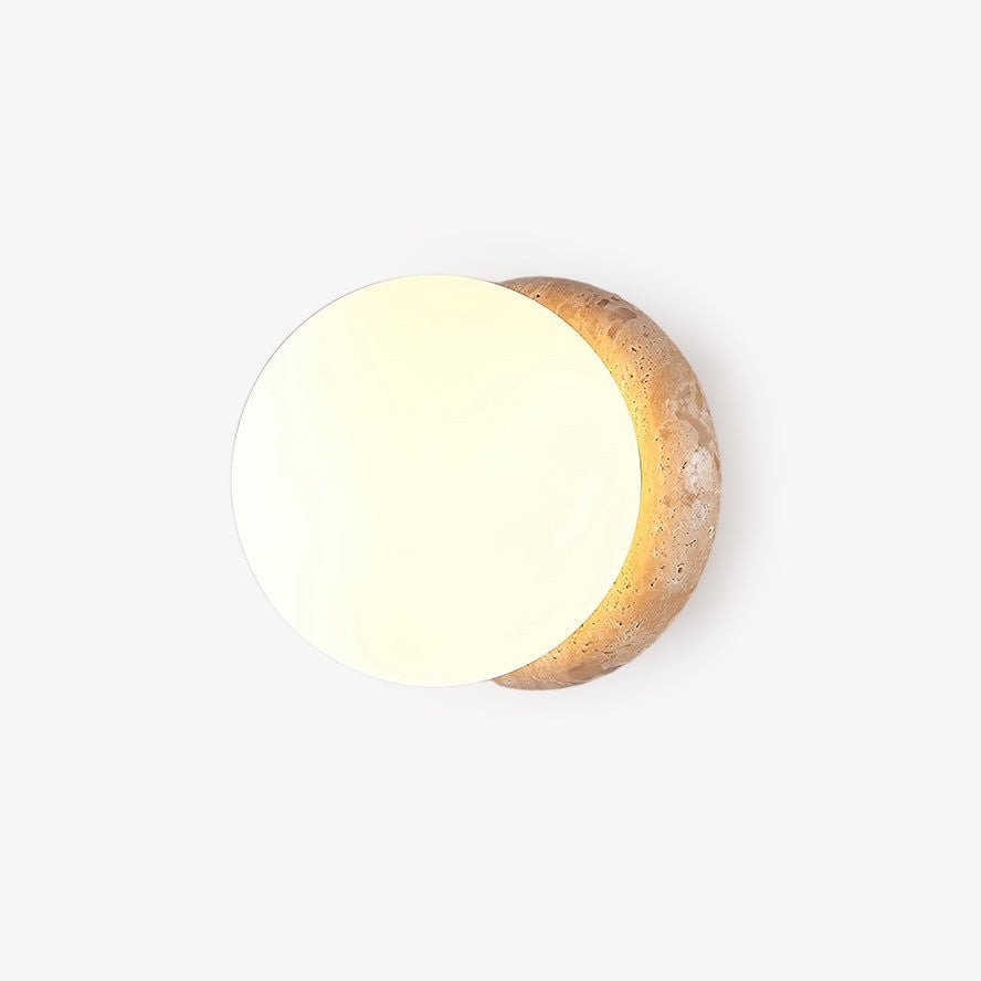 Travara Stone Wall Light, Bedroom Wall Sconce, detail 2