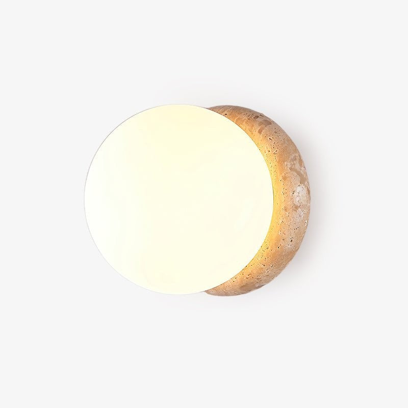 Travara Stone Wall Light, Bedroom Wall Sconce, detail 6