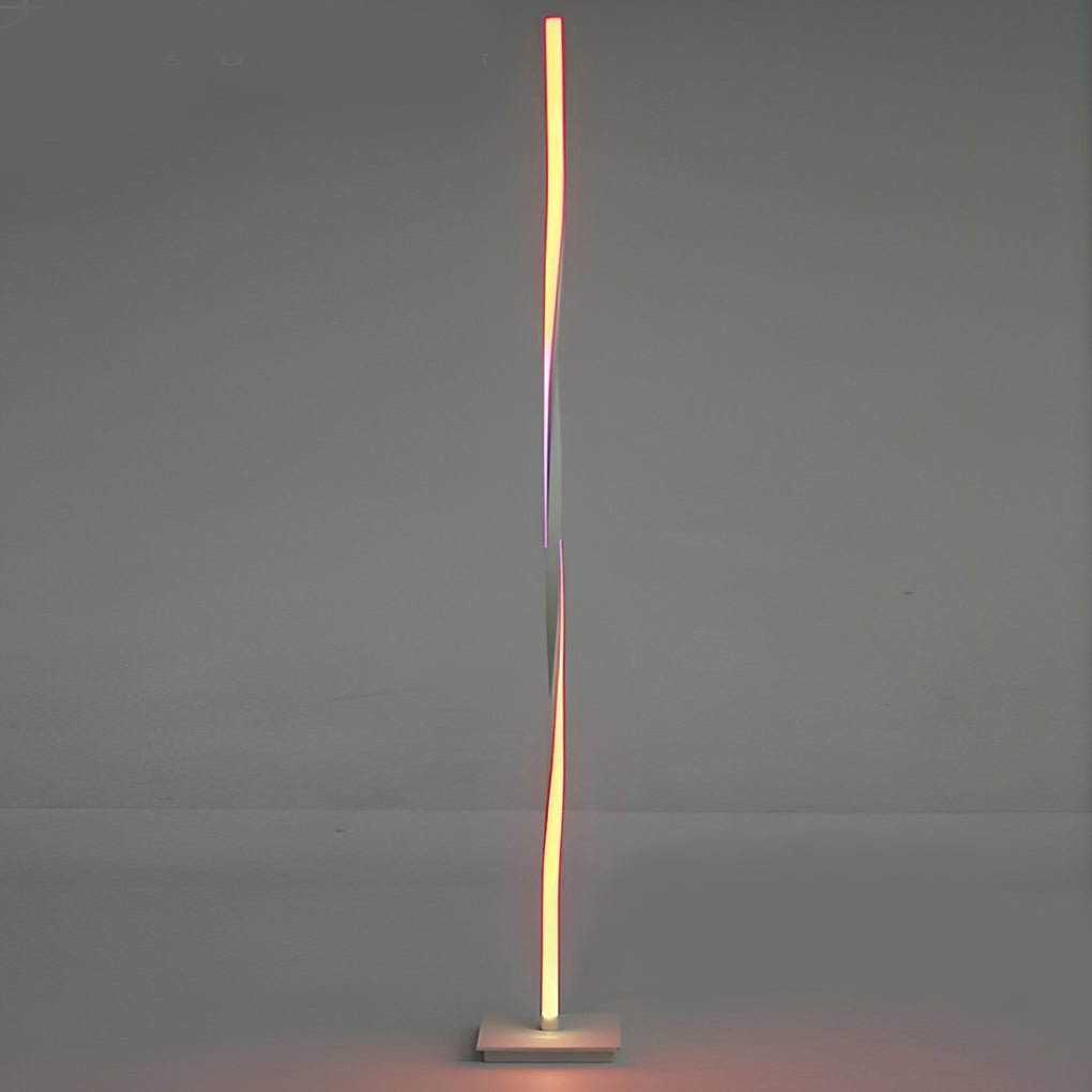 49 Inch LED Twisted Floor Light, Floor Lamp, detail 8