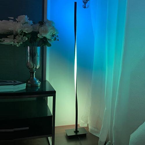 49 Inch LED Twisted Floor Light, Floor Lamp, detail 2