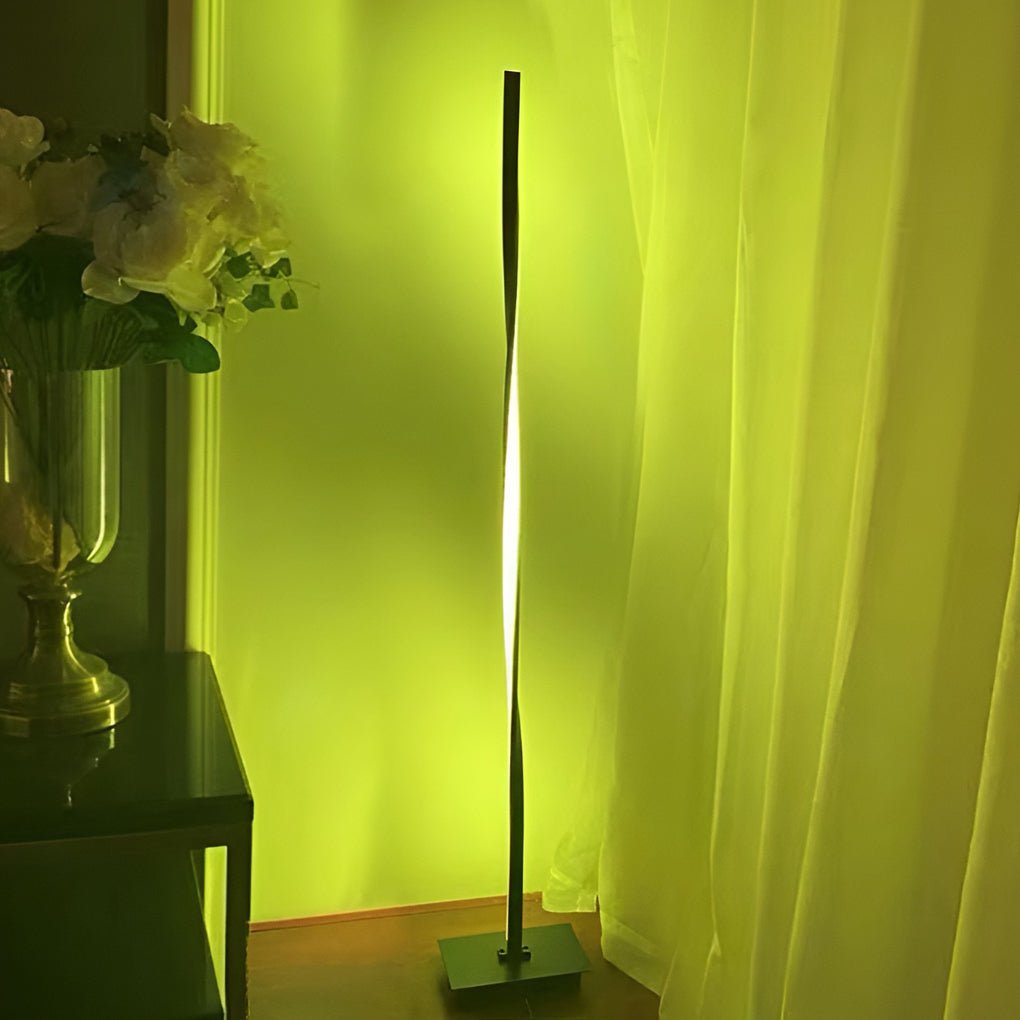 49 Inch LED Twisted Floor Light, Floor Lamp, detail 3