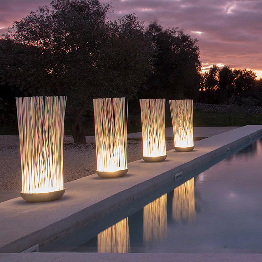Lush Waterproof LED Exterior Floor Light, Outdoor Wall Light, detail 2