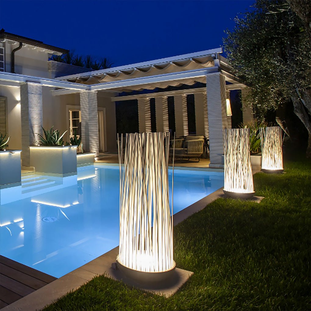 Lush Waterproof LED Exterior Floor Light, Outdoor Wall Light, detail 3