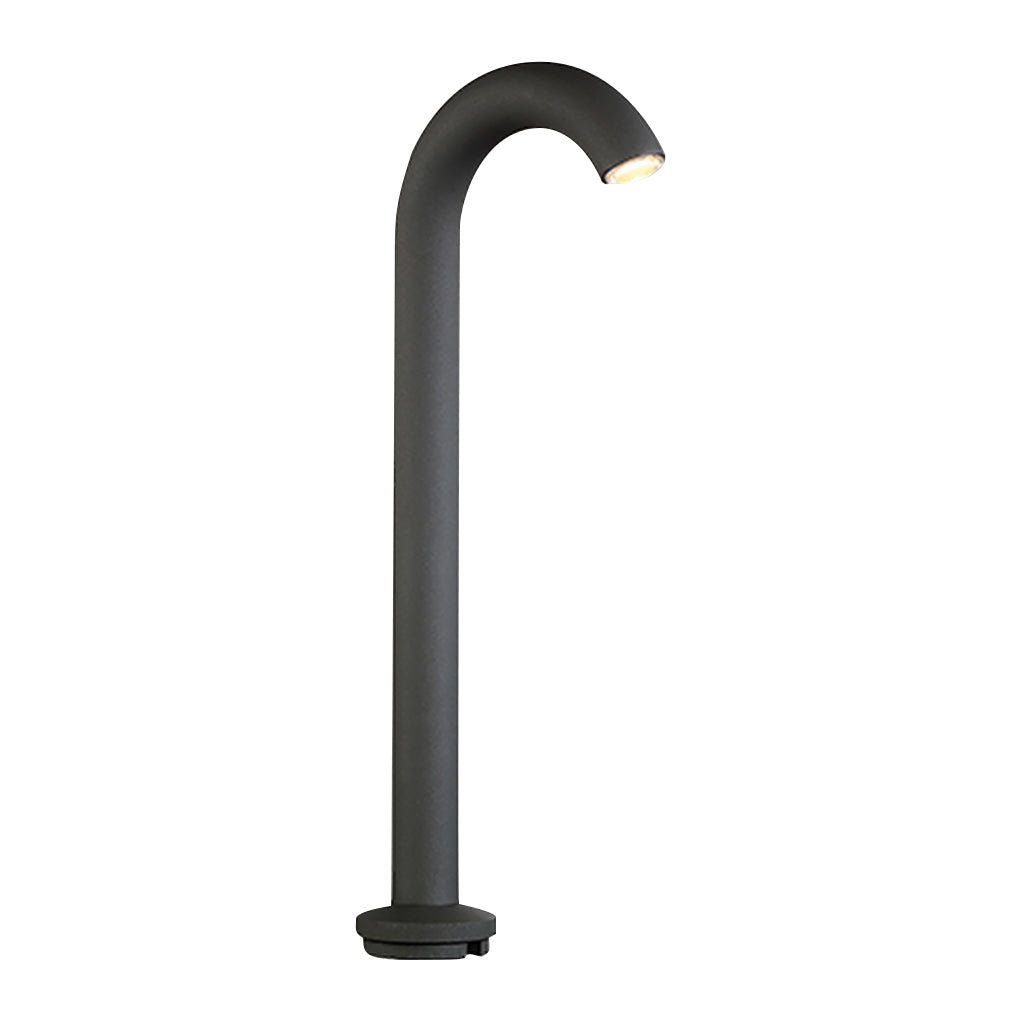 Iron Unique Curved Design Waterproof Landscape Decorative Lighting for Villa Garden Park, Bedside Table Lamp, detail 5
