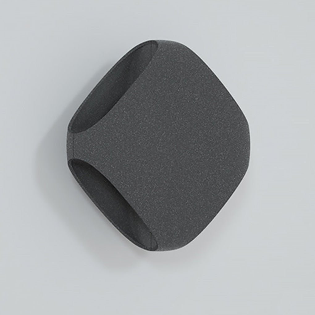 Square LED Waterproof Black Contemporary Exterior Wall Fixtures Fence Post Lights, Outdoor Wall Light, detail 7