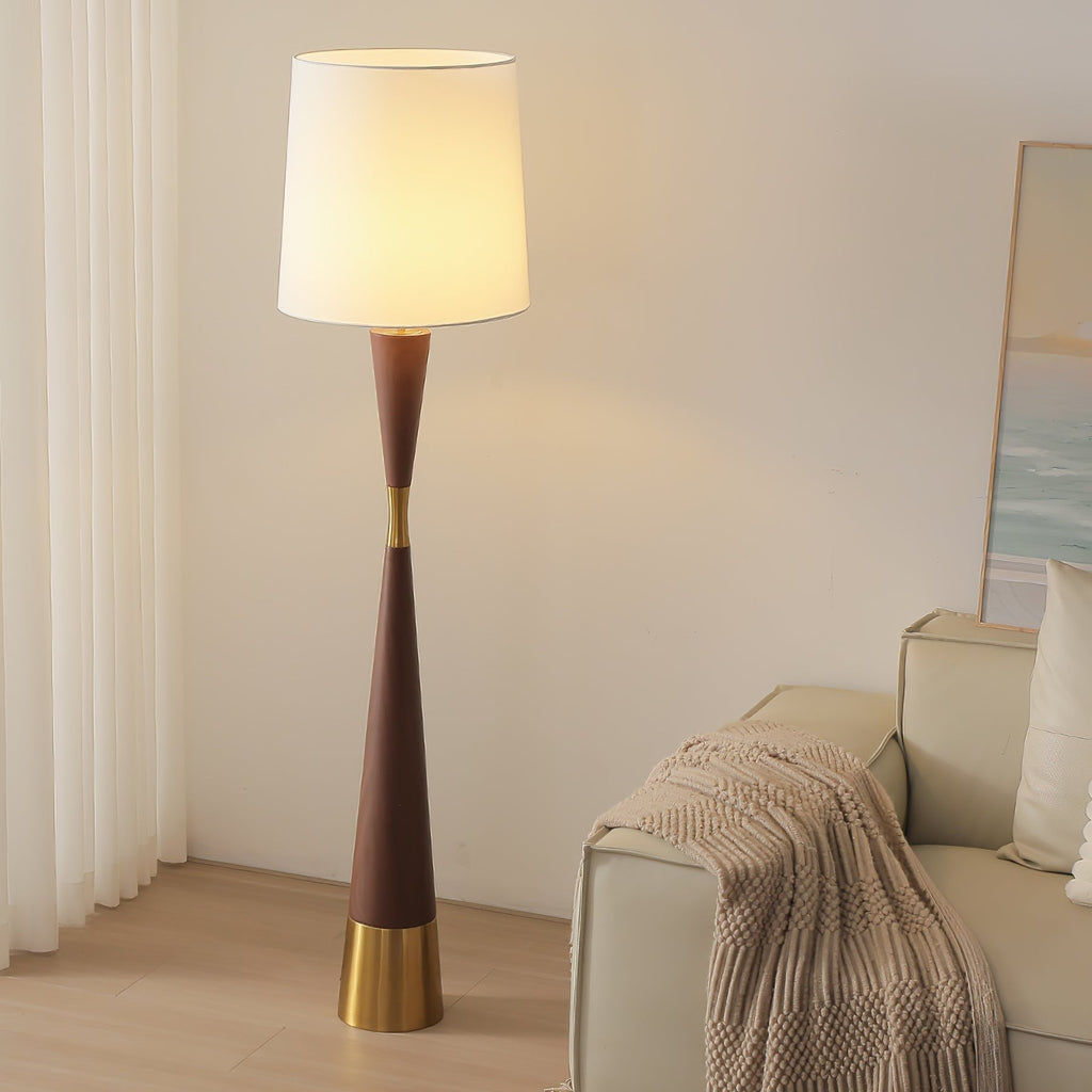 Valcero Wood Grain Floor Light, Floor Lamp, detail 3