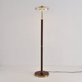 Valenor Disc Floor Light, Floor Lamp, Glass, Dia 28cm x H 138cm