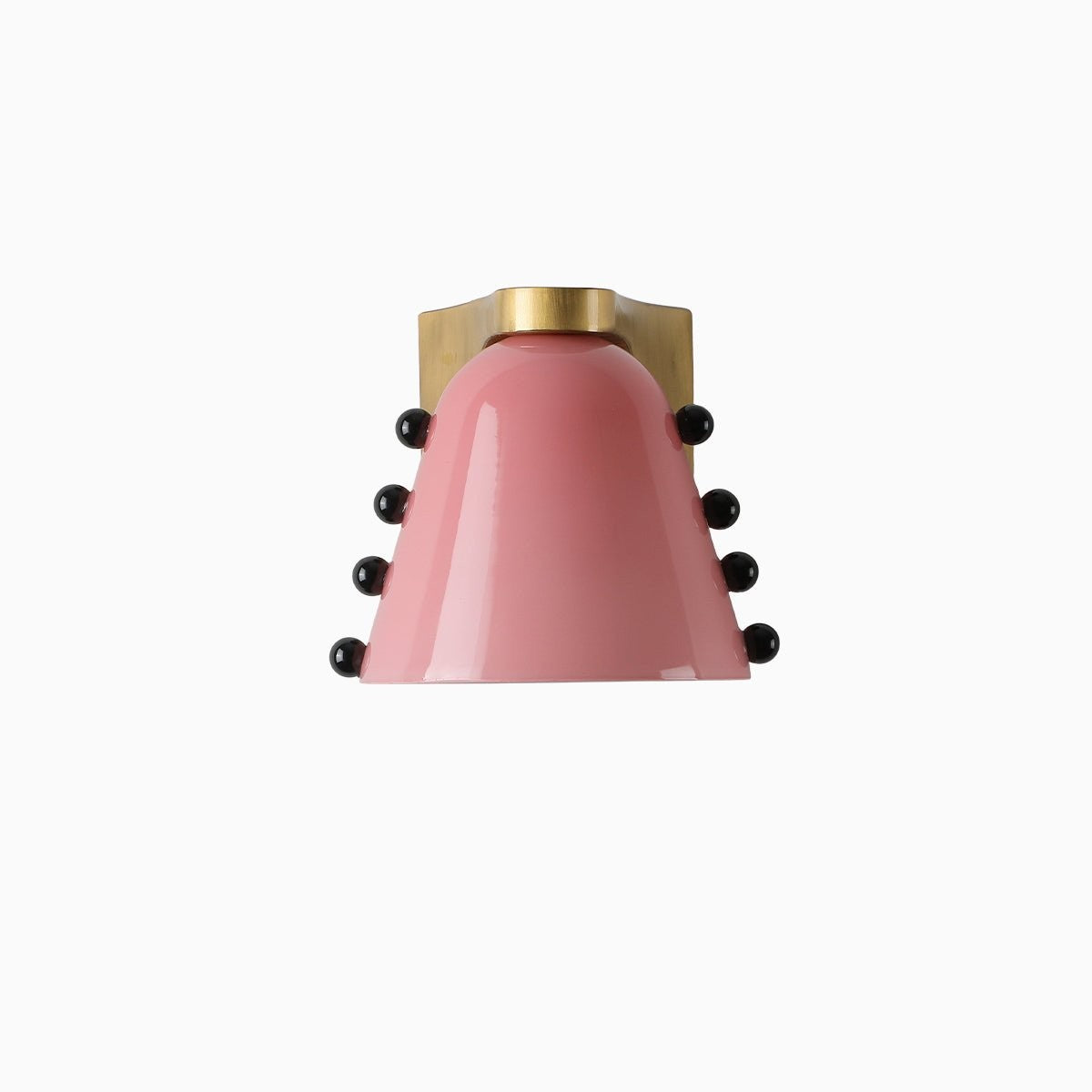 Velora Artisan Glass Wall Light, Hardwired Wall Sconce, detail 3