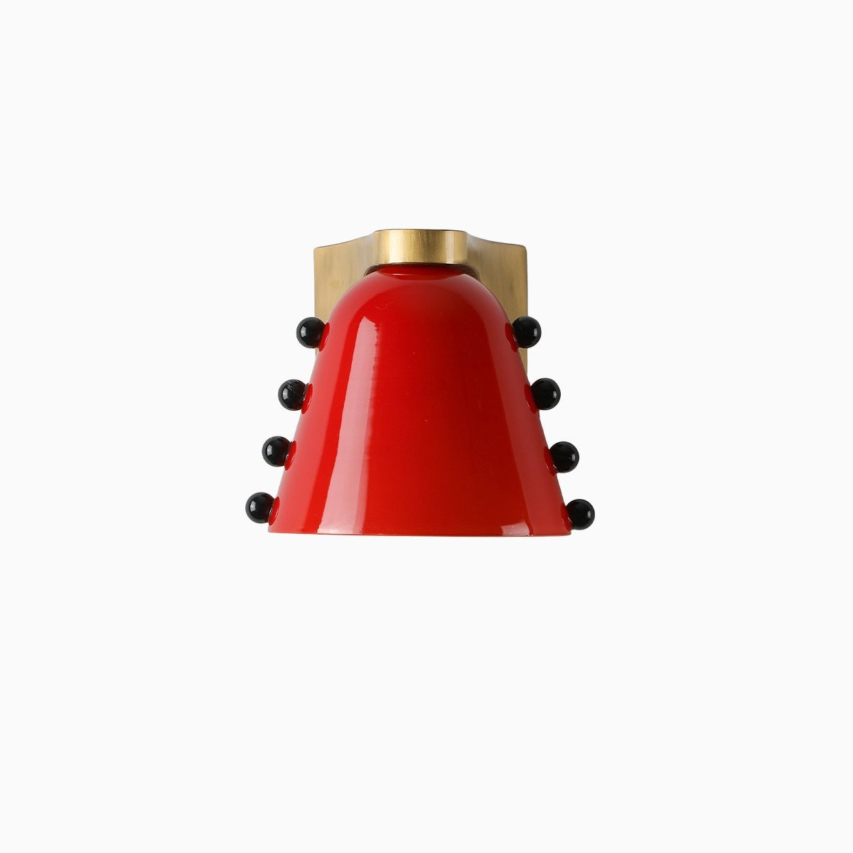 Velora Artisan Glass Wall Light, Hardwired Wall Sconce, detail 4