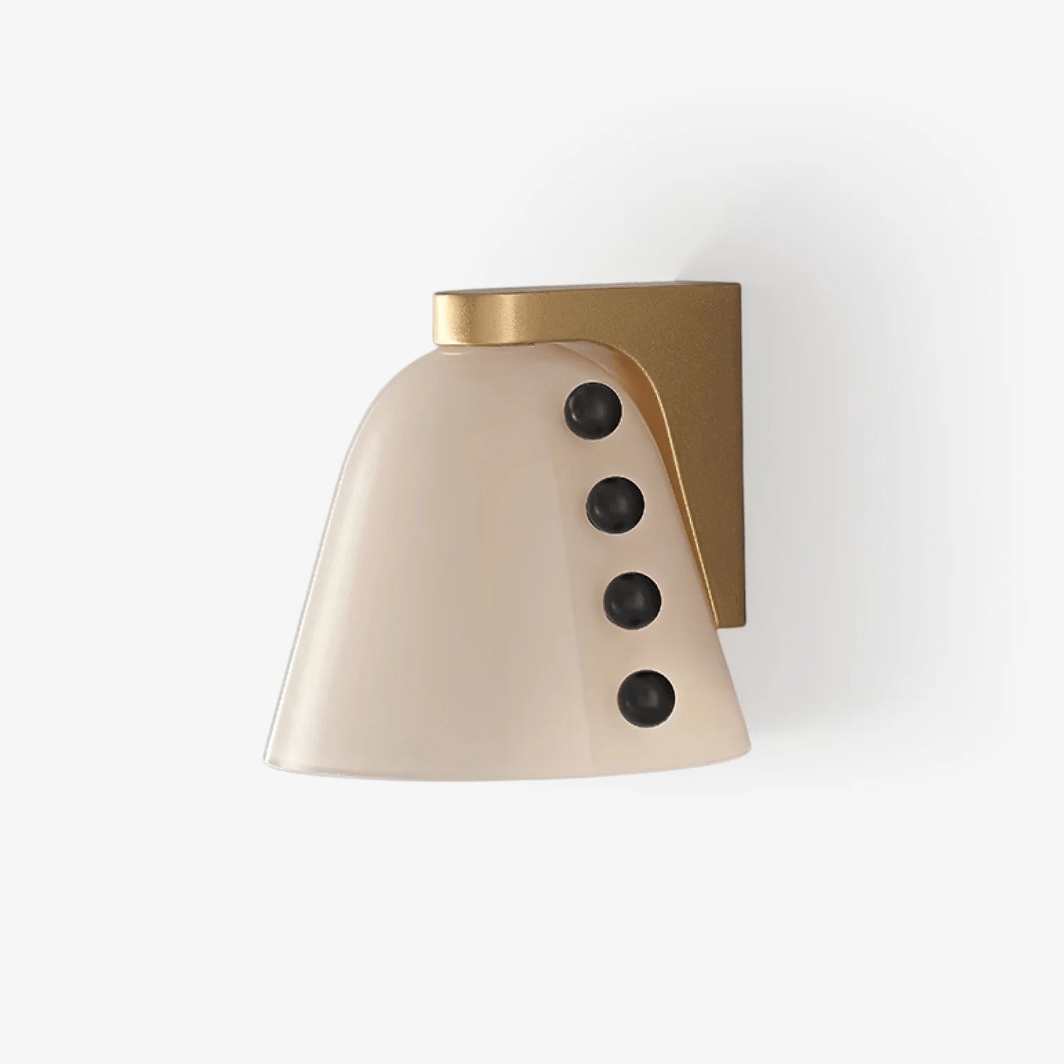 Velora Artisan Glass Wall Light, Hardwired Wall Sconce, detail 5