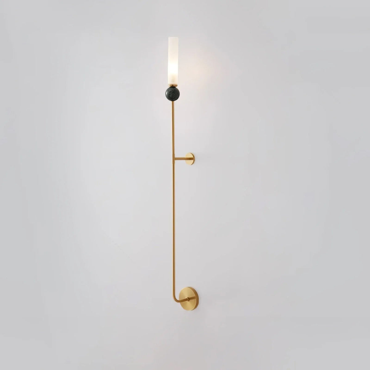 Vertessa Marble Accent Wall Light, Wall Sconce, detail 10
