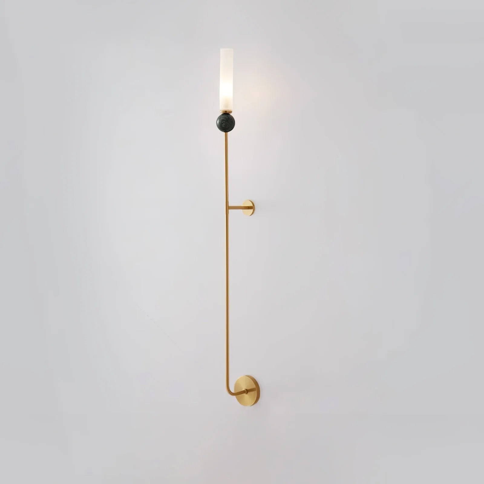 Vertessa Marble Accent Wall Light, Wall Sconce, detail 10