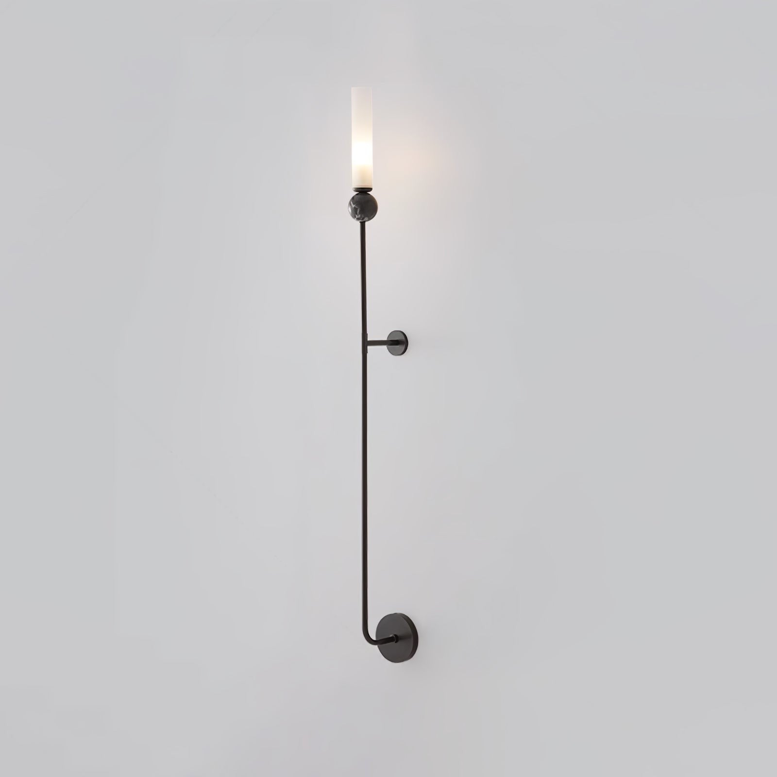 Vertessa Marble Accent Wall Light, Wall Sconce, detail 11
