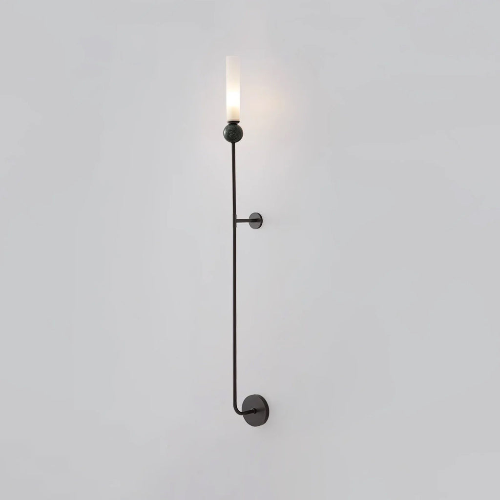 Vertessa Marble Accent Wall Light, Wall Sconce, detail 12