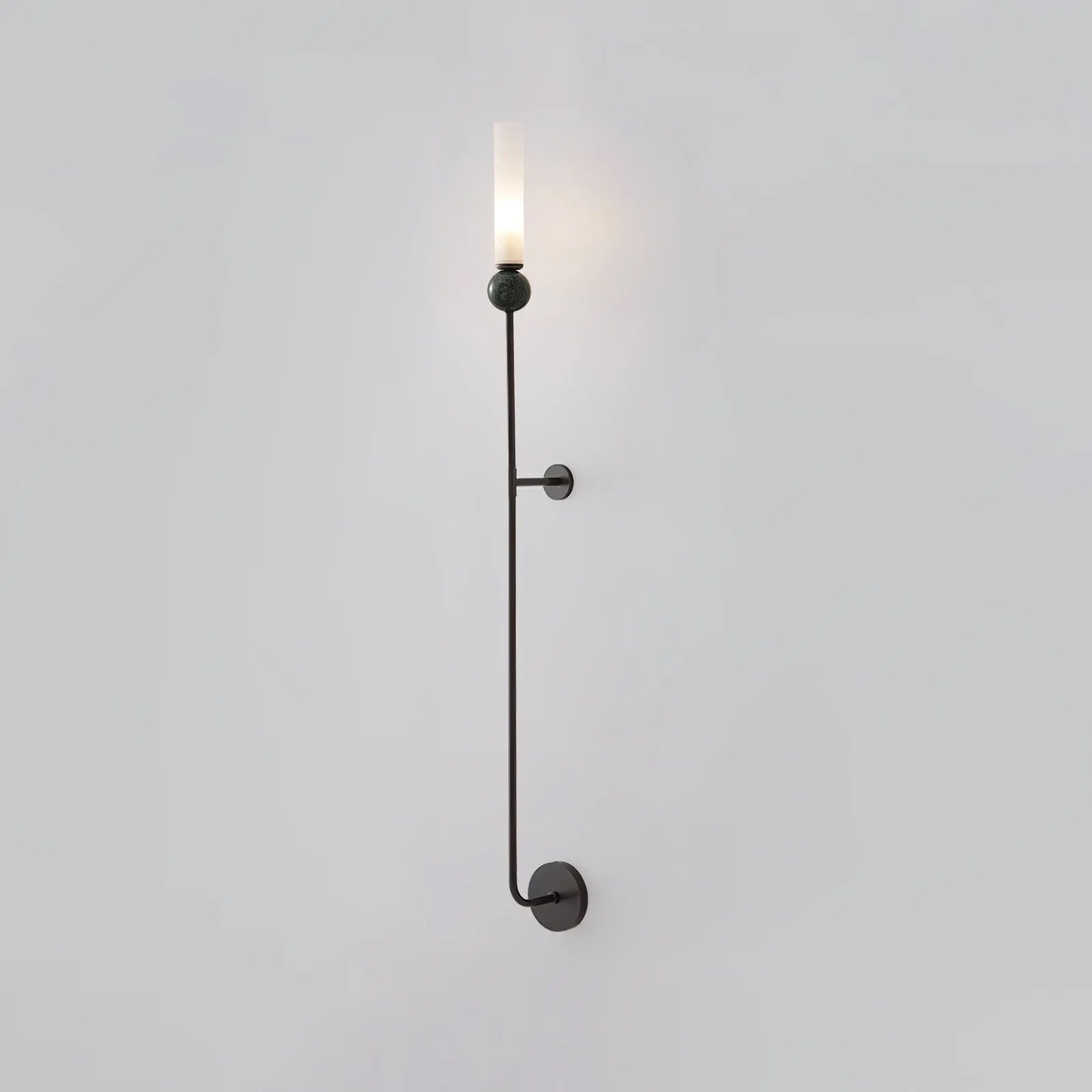 Vertessa Marble Accent Wall Light, Wall Sconce, detail 12