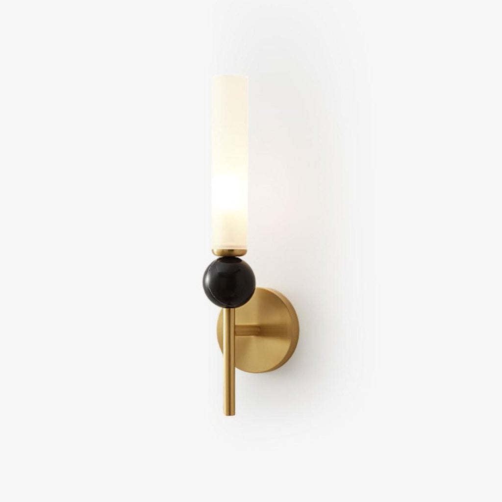 Vertessa Marble Accent Wall Light, Wall Sconce, detail 13