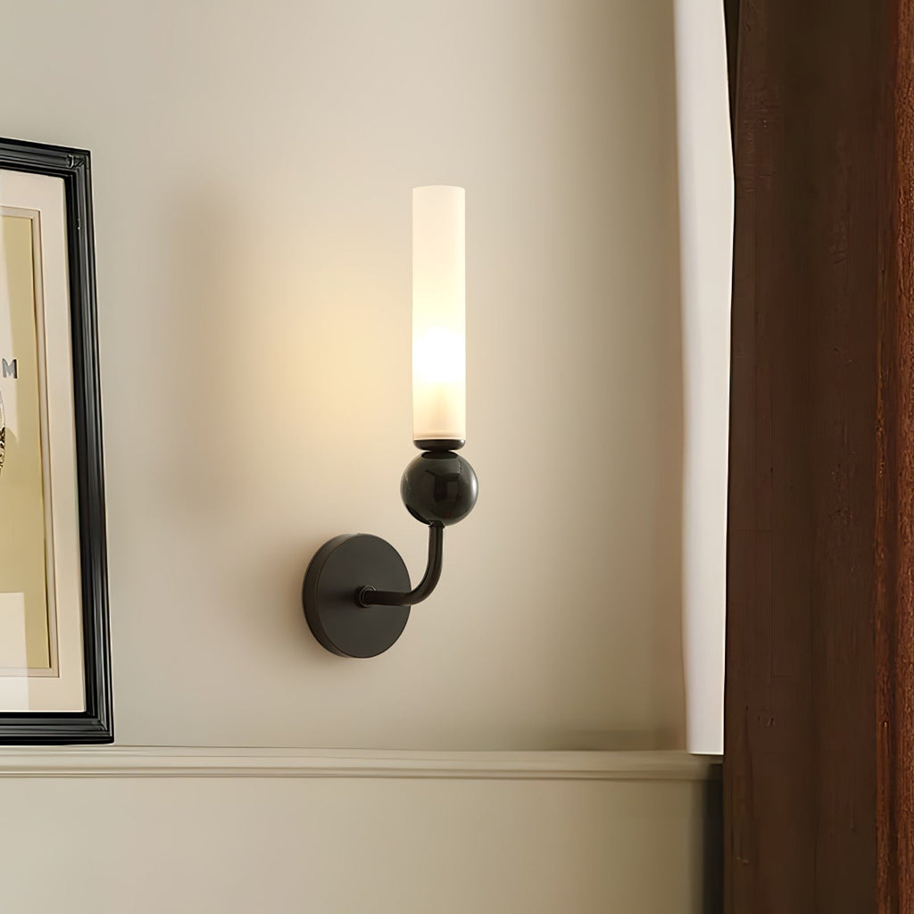 Vertessa Marble Accent Wall Light, Wall Sconce, detail 15