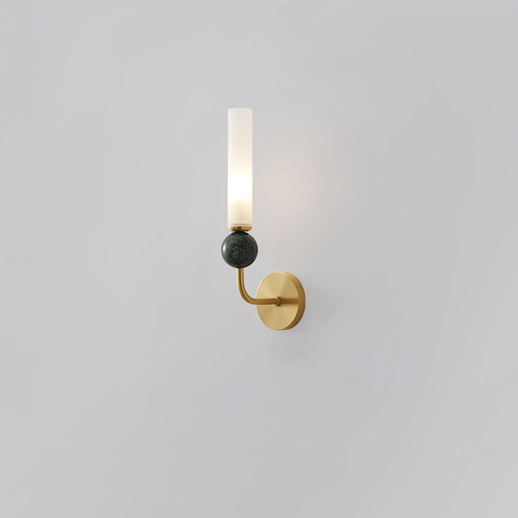 Vertessa Marble Accent Wall Light, Wall Sconce, detail 2