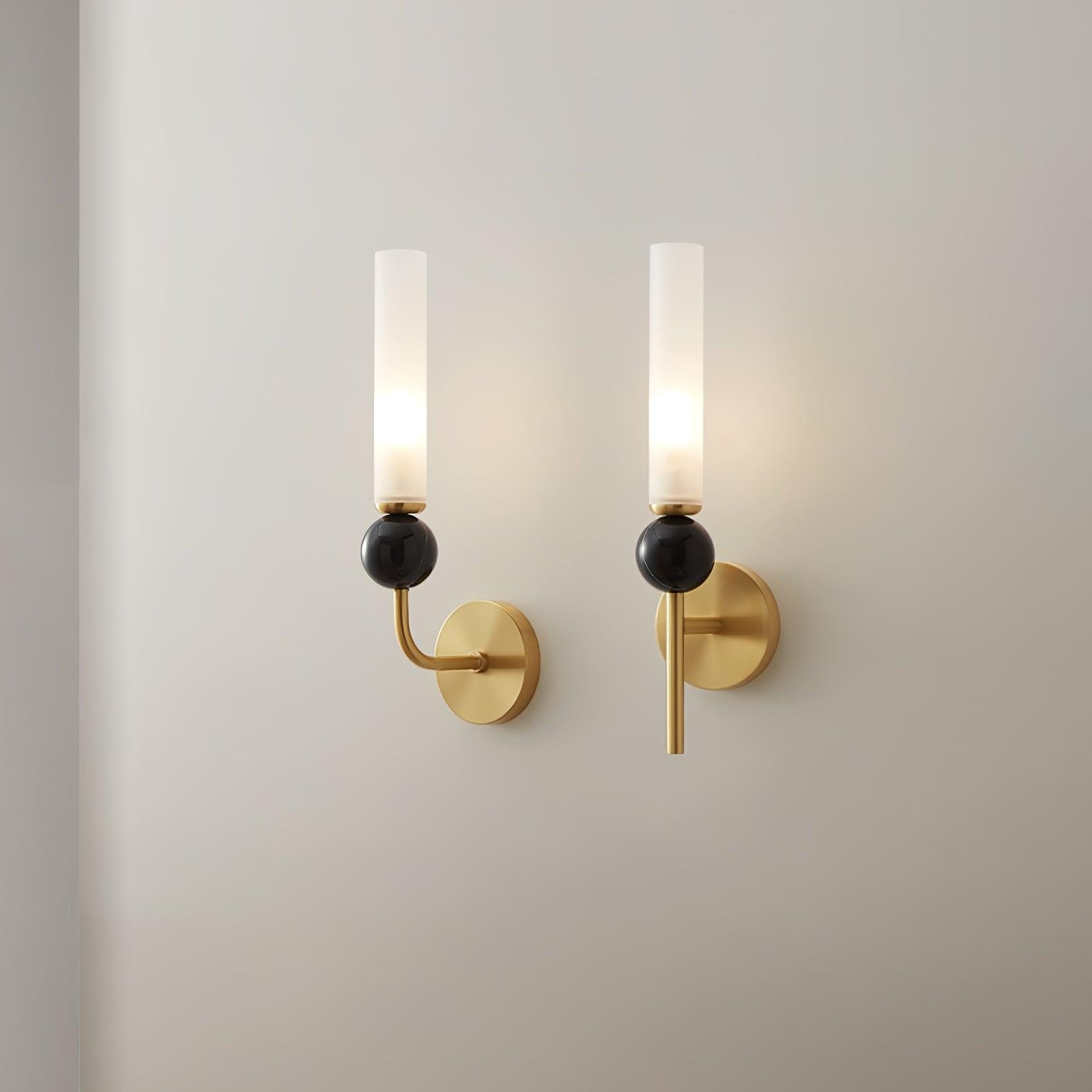 Vertessa Marble Accent Wall Light, Wall Sconce, detail 22