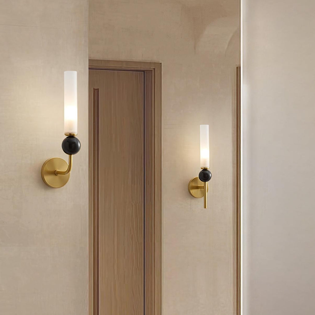 Vertessa Marble Accent Wall Light, Wall Sconce, detail 23