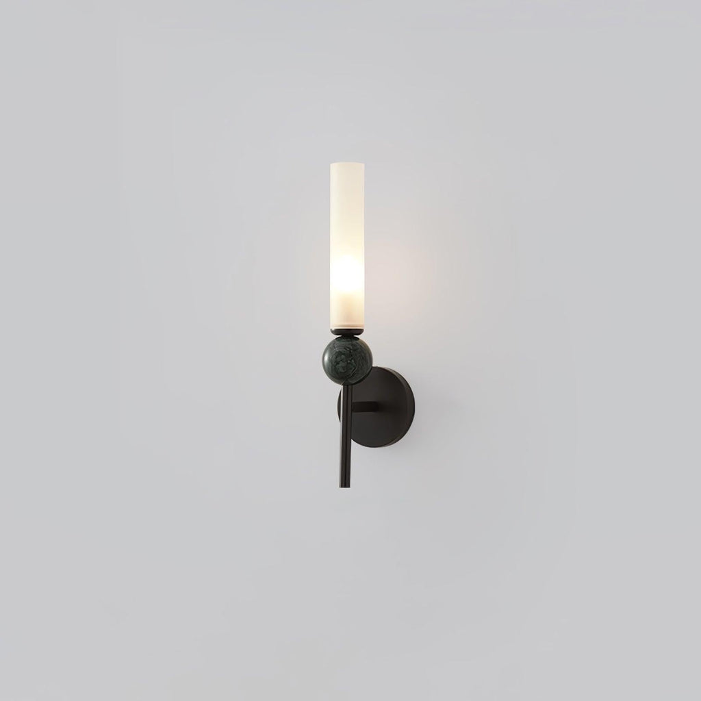 Vertessa Marble Accent Wall Light, Wall Sconce, detail 28
