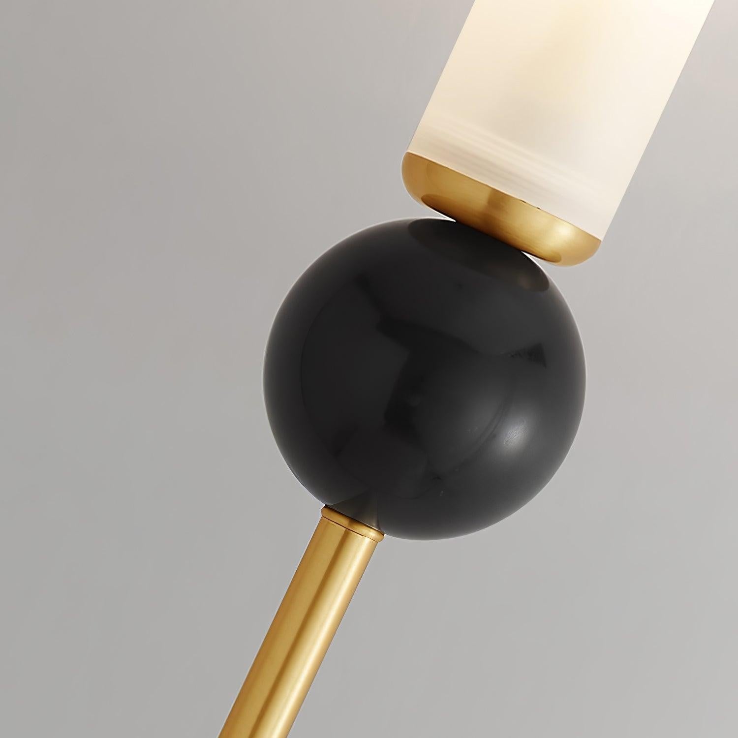 Vertessa Marble Accent Wall Light, Wall Sconce, detail 29