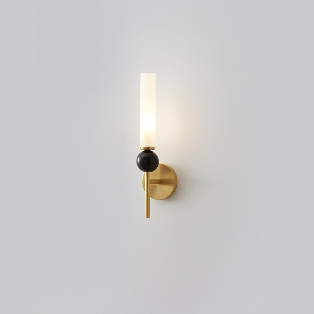 Vertessa Marble Accent Wall Light, Wall Sconce, detail 30