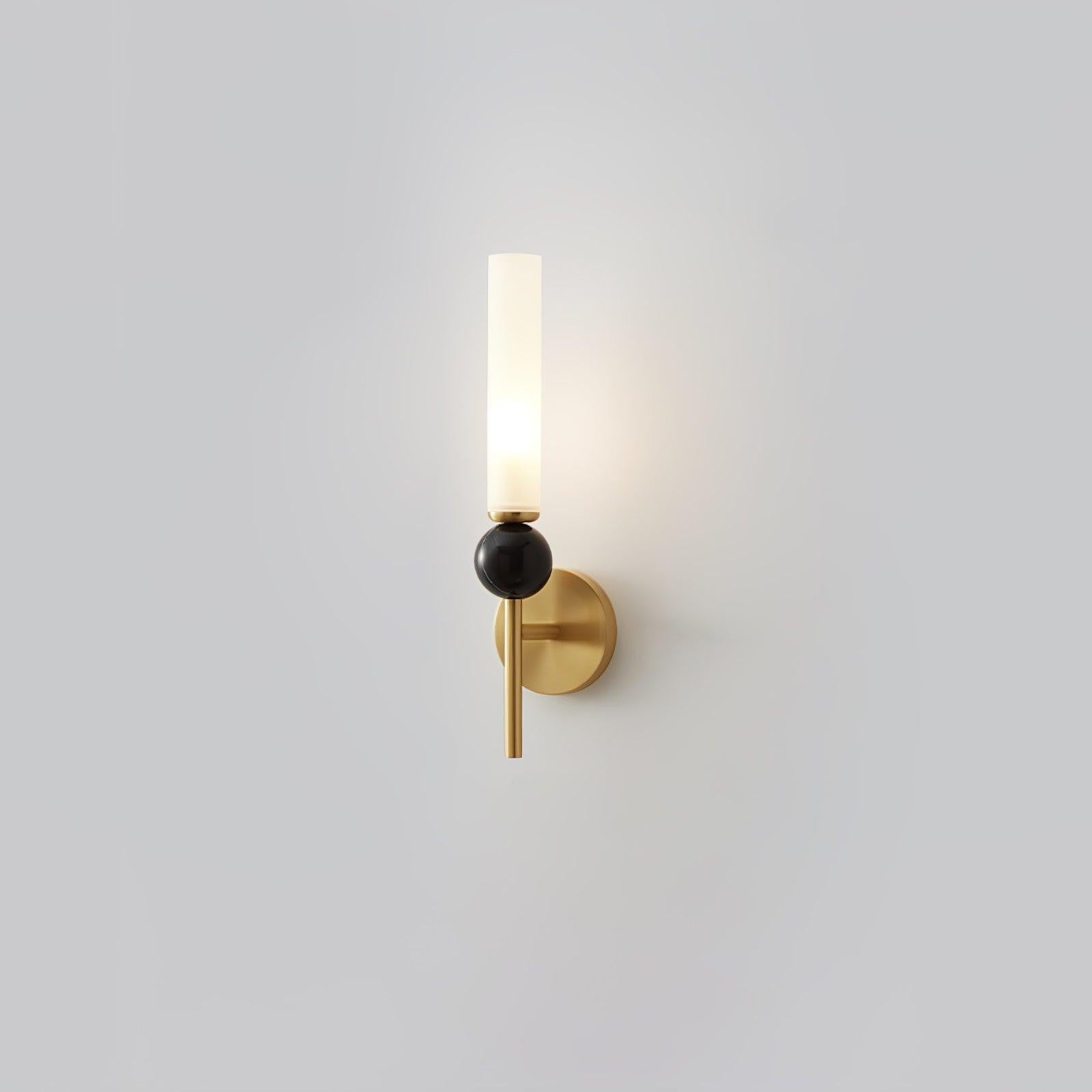 Vertessa Marble Accent Wall Light, Wall Sconce, detail 30