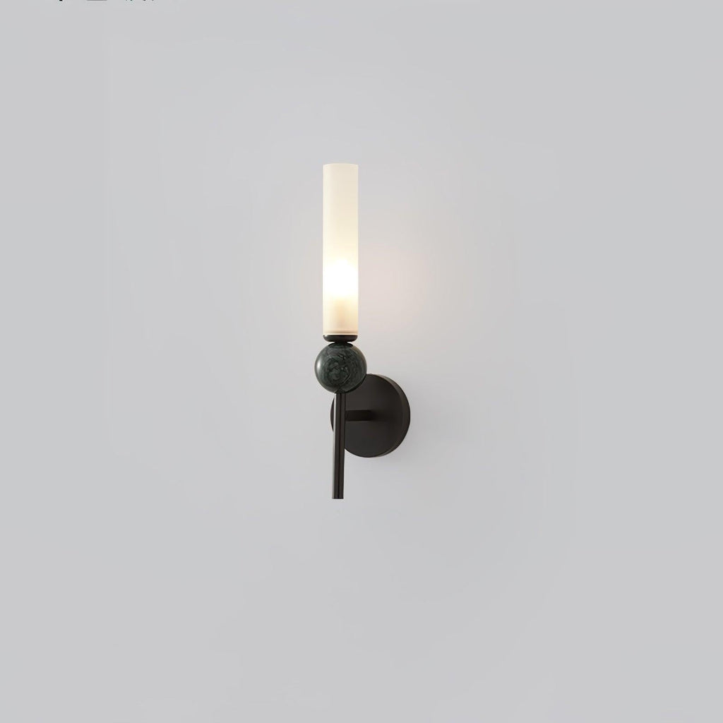 Vertessa Marble Accent Wall Light, Wall Sconce, detail 31