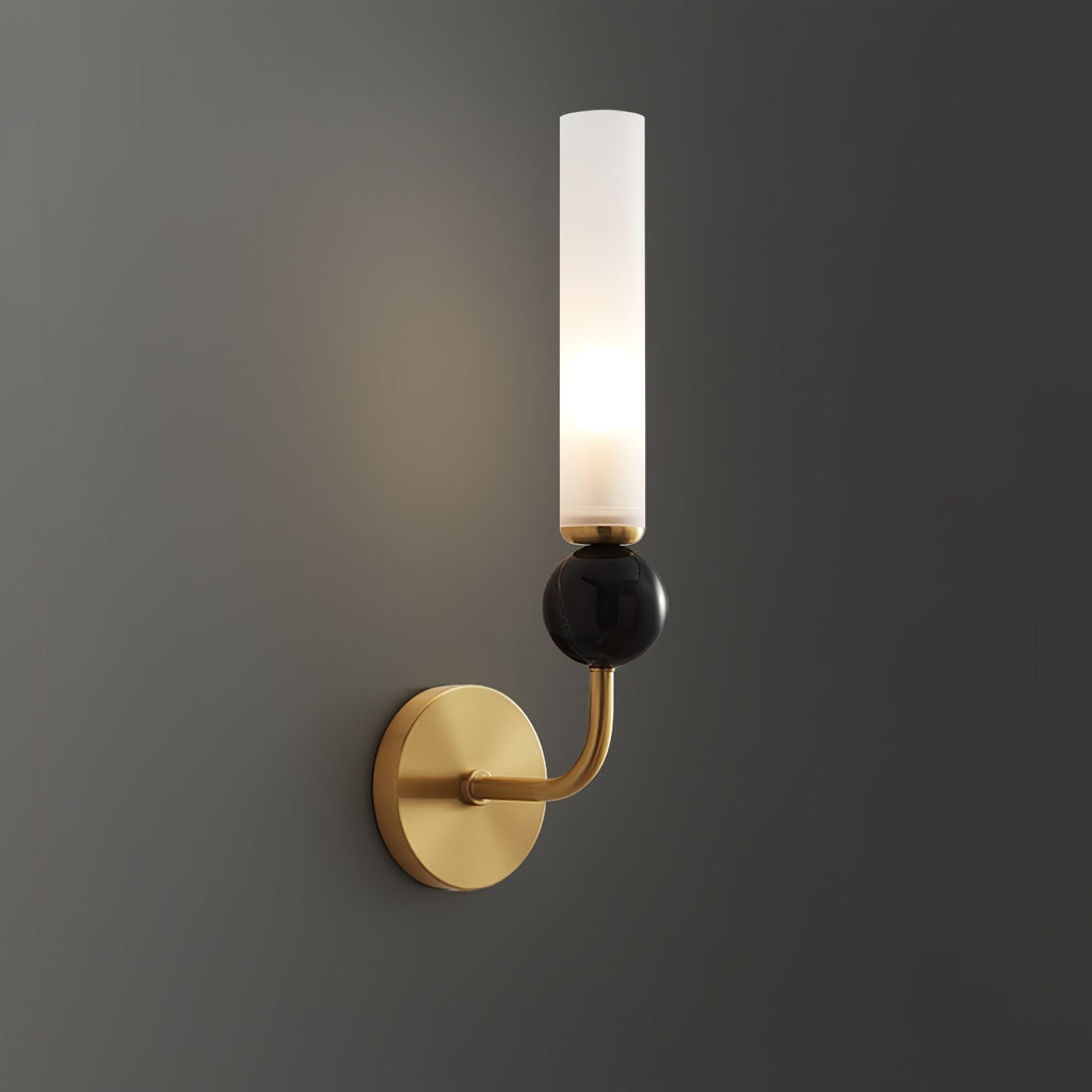 Vertessa Marble Accent Wall Light, Wall Sconce, detail 32