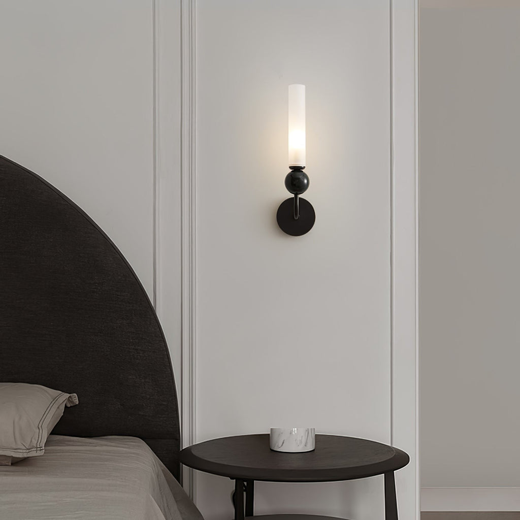 Vertessa Marble Accent Wall Light, Wall Sconce, detail 35