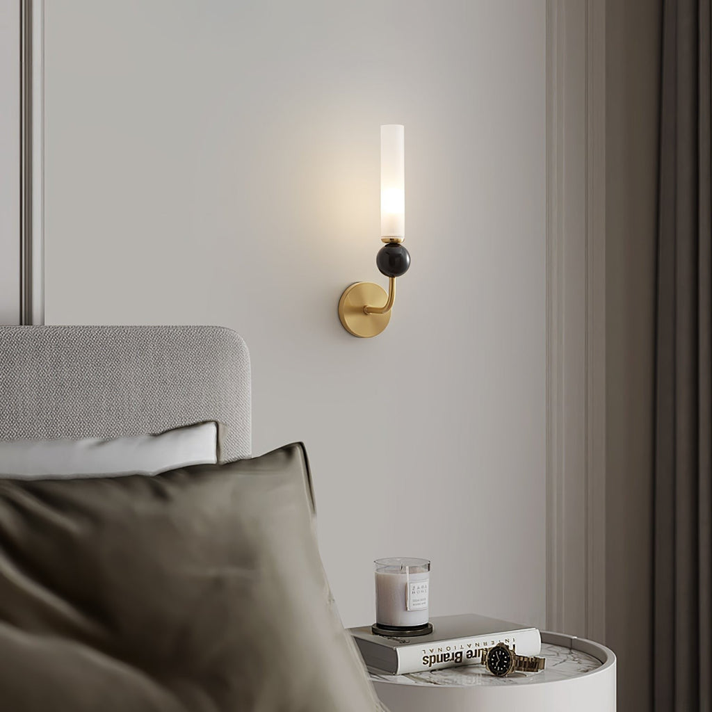 Vertessa Marble Accent Wall Light, Wall Sconce, detail 37