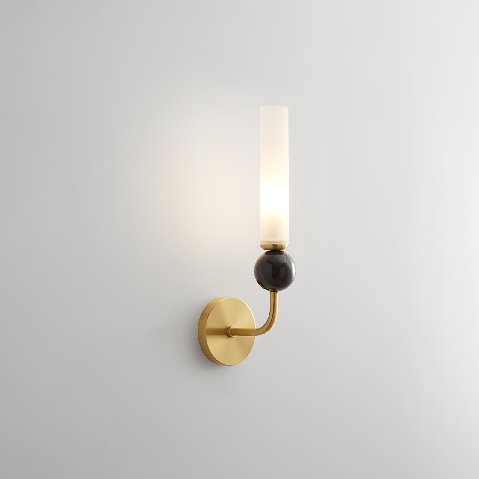 Vertessa Marble Accent Wall Light, Wall Sconce, detail 38