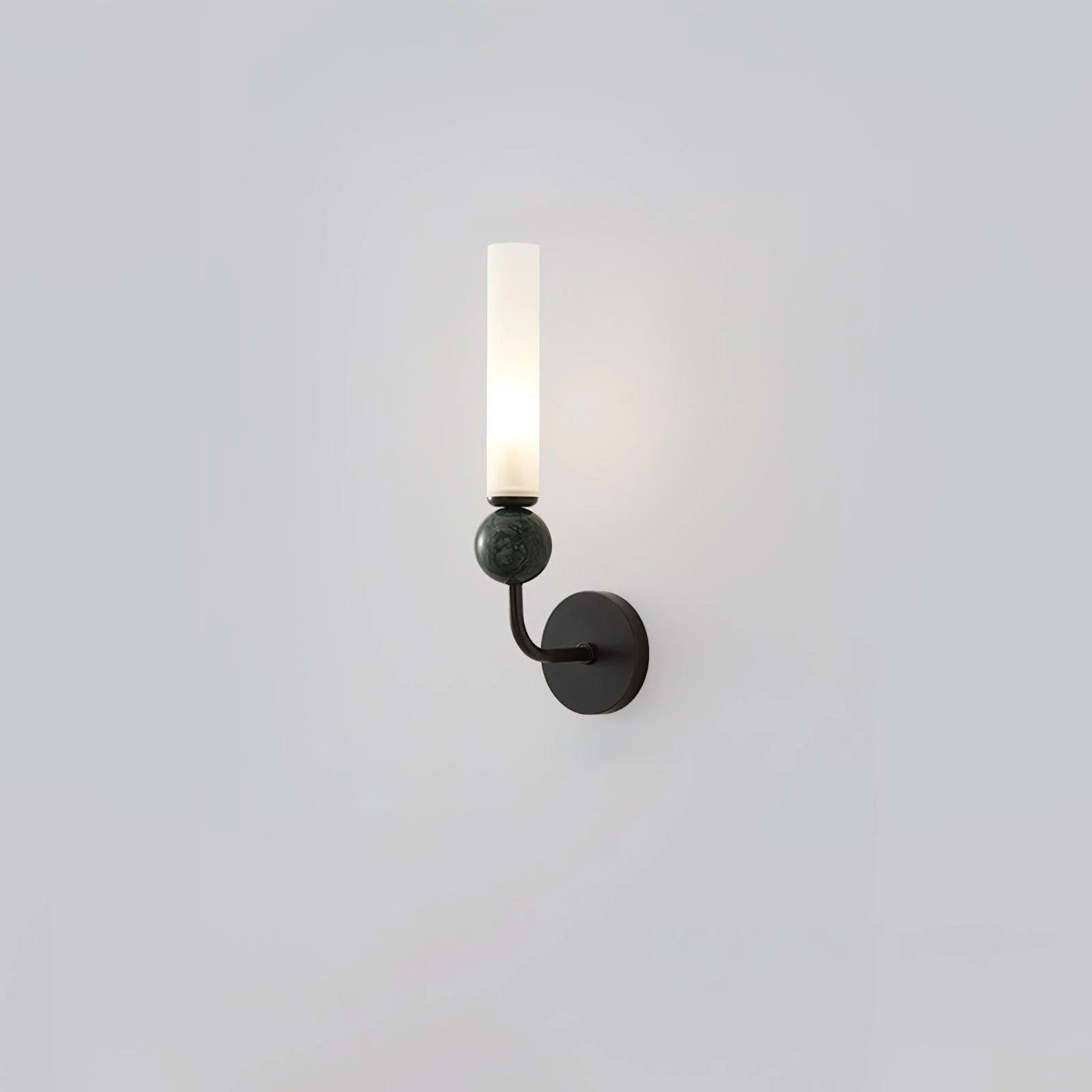 Vertessa Marble Accent Wall Light, Wall Sconce, detail 4