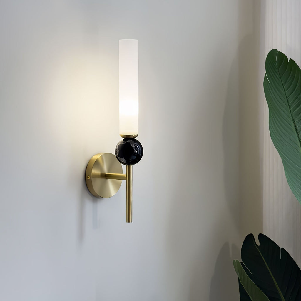 Vertessa Marble Accent Wall Light, Wall Sconce, detail 44