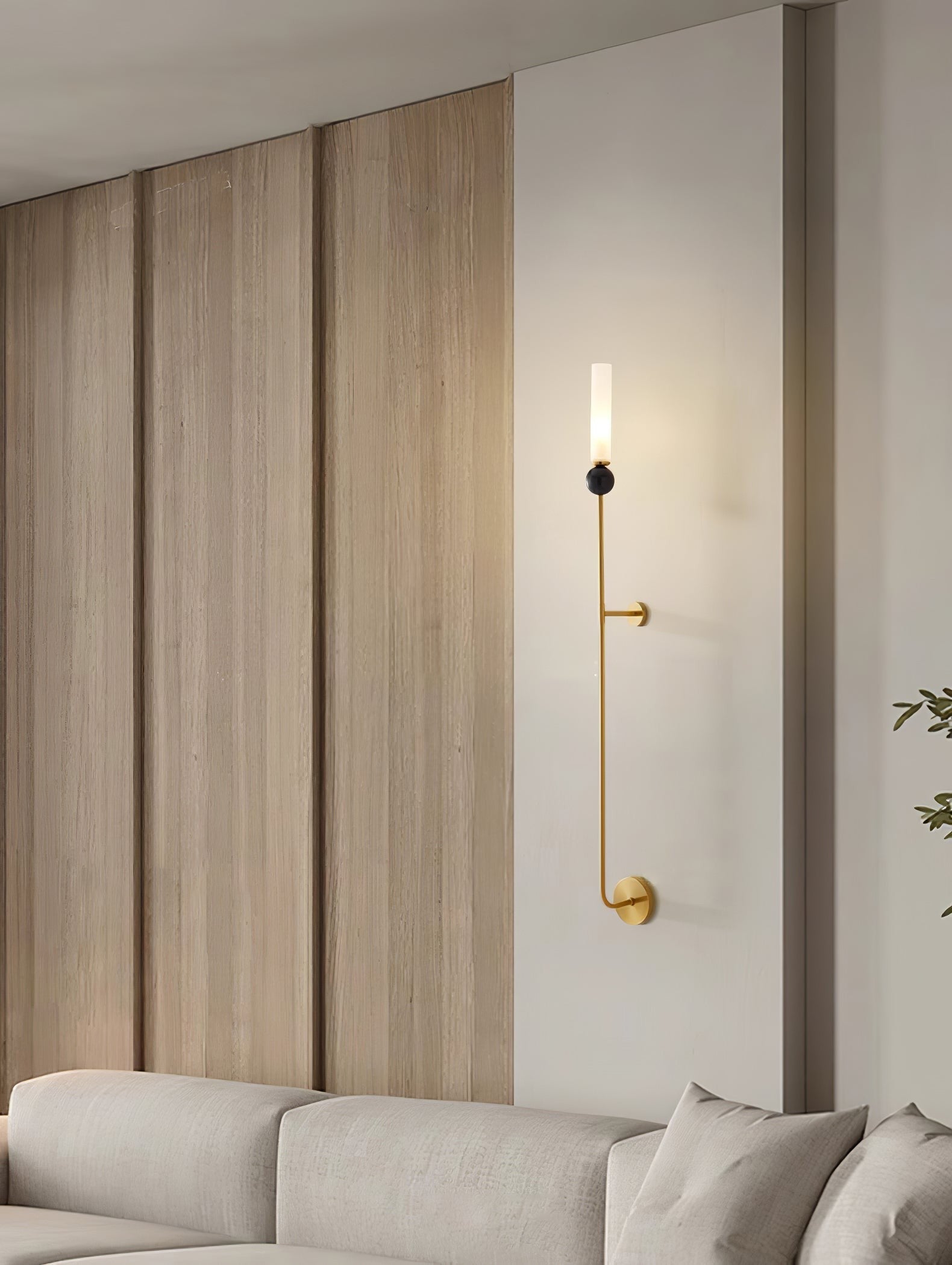 Vertessa Marble Accent Wall Light, Wall Sconce, detail 47
