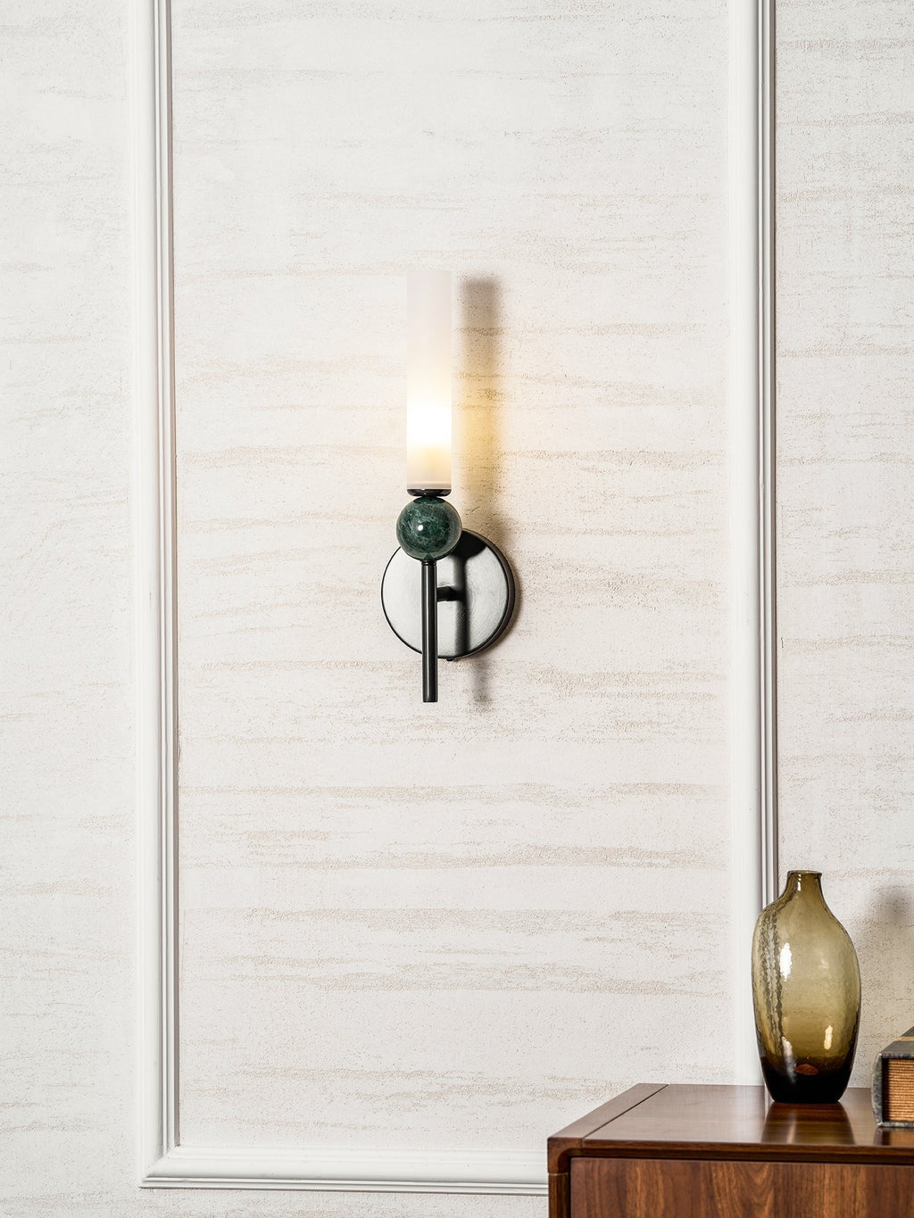 Vertessa Marble Accent Wall Light, Wall Sconce, detail 49