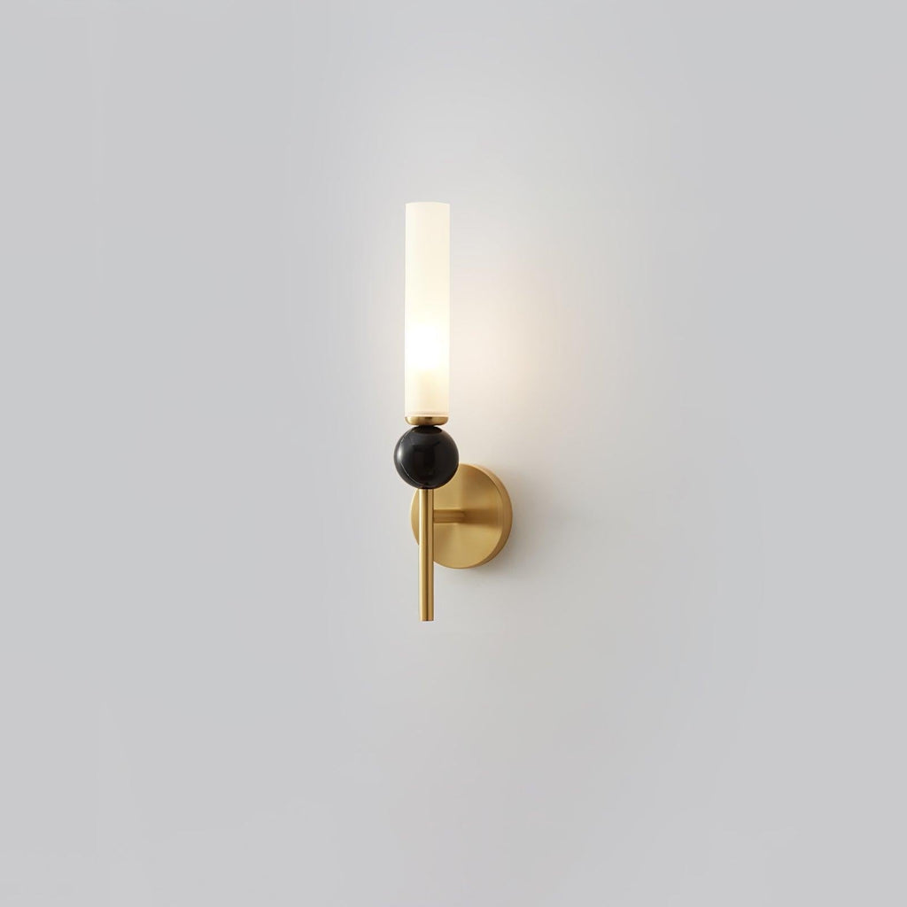 Vertessa Marble Accent Wall Light, Wall Sconce, detail 5