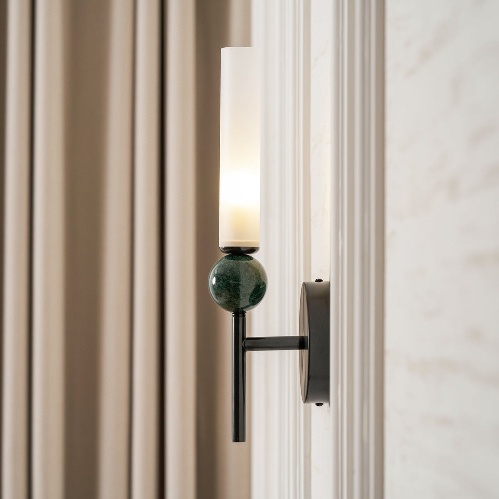 Vertessa Marble Accent Wall Light, Wall Sconce, detail 51