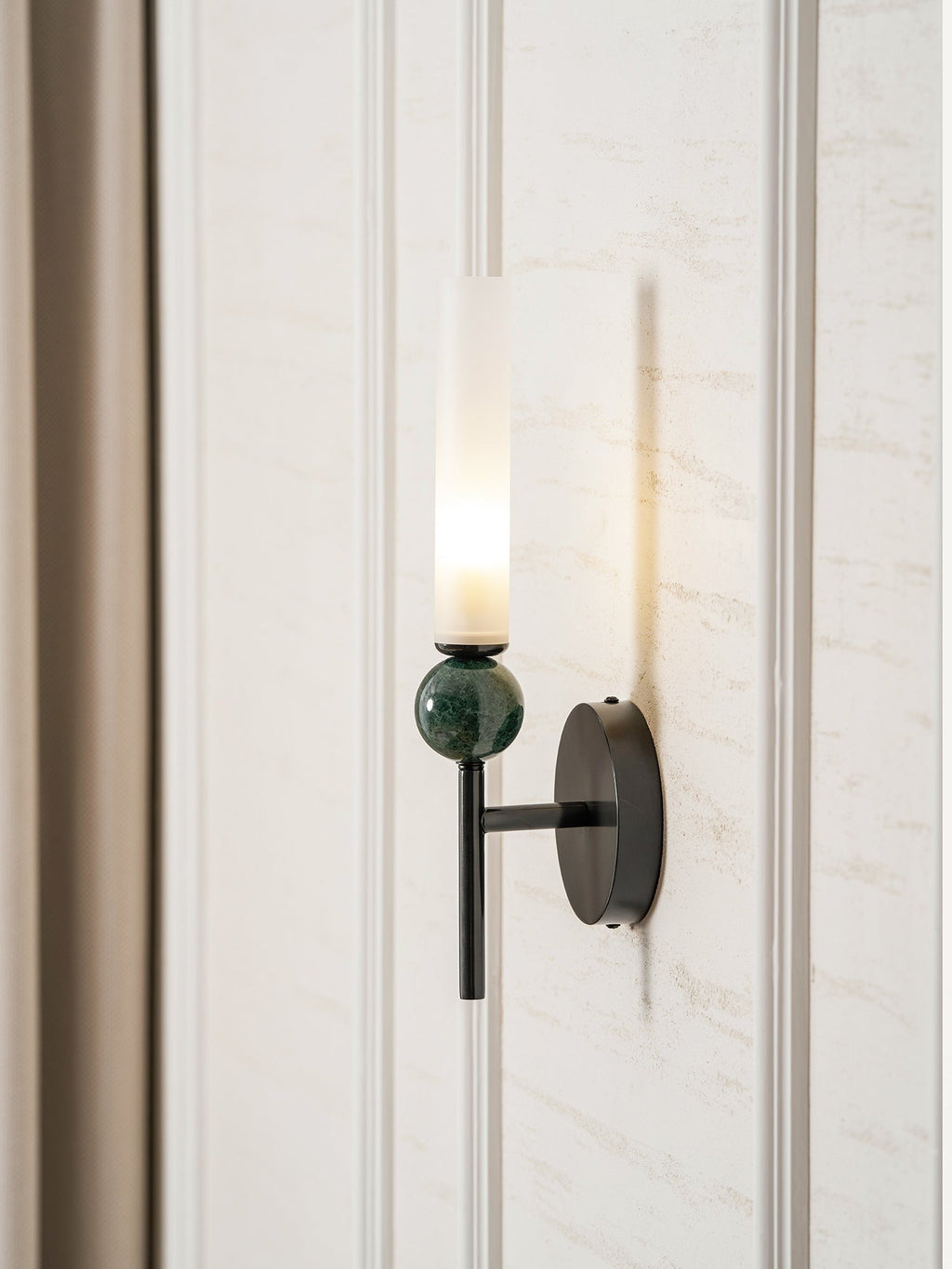 Vertessa Marble Accent Wall Light, Wall Sconce, detail 52