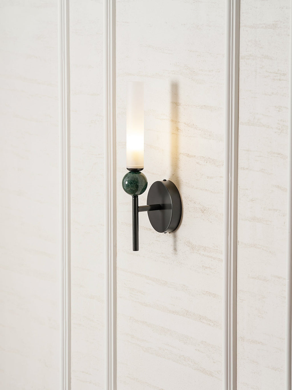 Vertessa Marble Accent Wall Light, Wall Sconce, detail 53