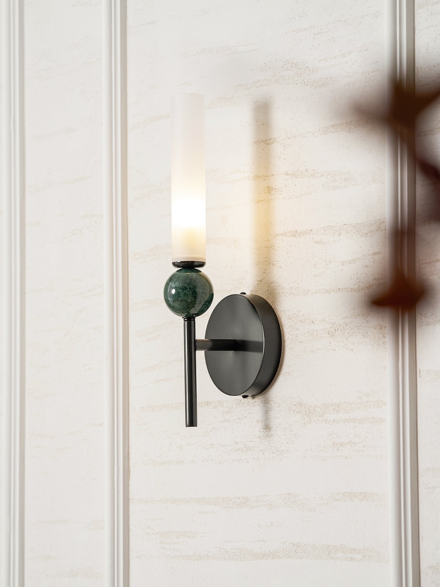 Vertessa Marble Accent Wall Light, Wall Sconce, detail 54
