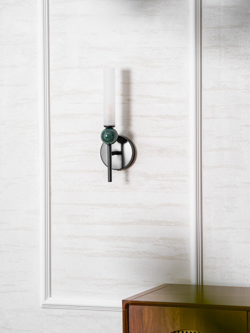 Vertessa Marble Accent Wall Light, Wall Sconce, detail 56