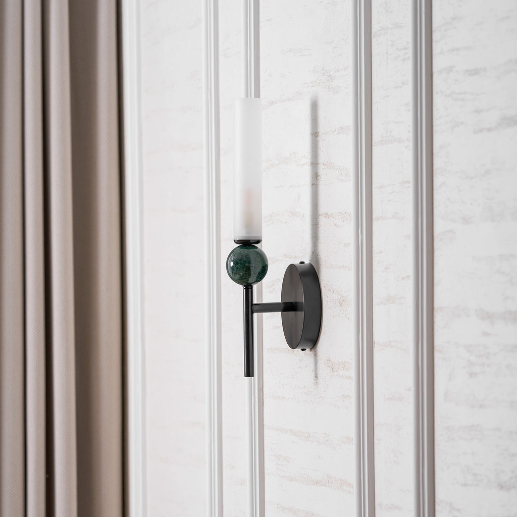 Vertessa Marble Accent Wall Light, Wall Sconce, detail 57