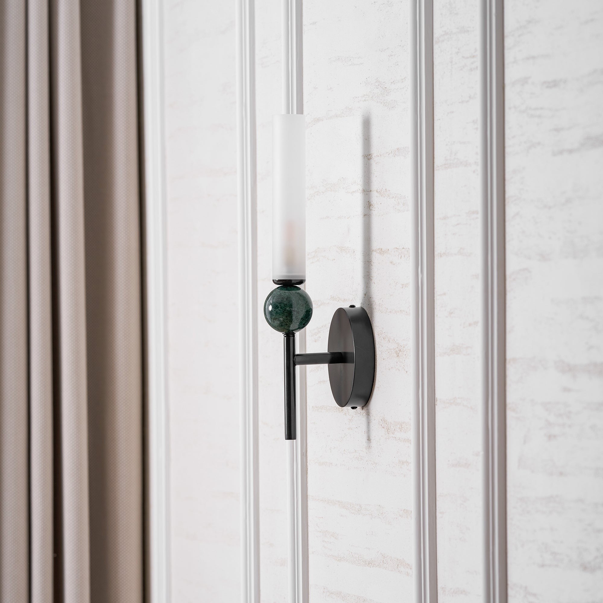Vertessa Marble Accent Wall Light, Wall Sconce, detail 57