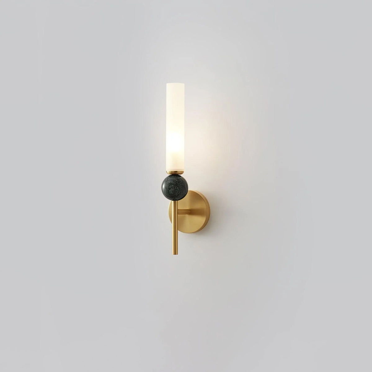 Vertessa Marble Accent Wall Light, Wall Sconce, detail 6