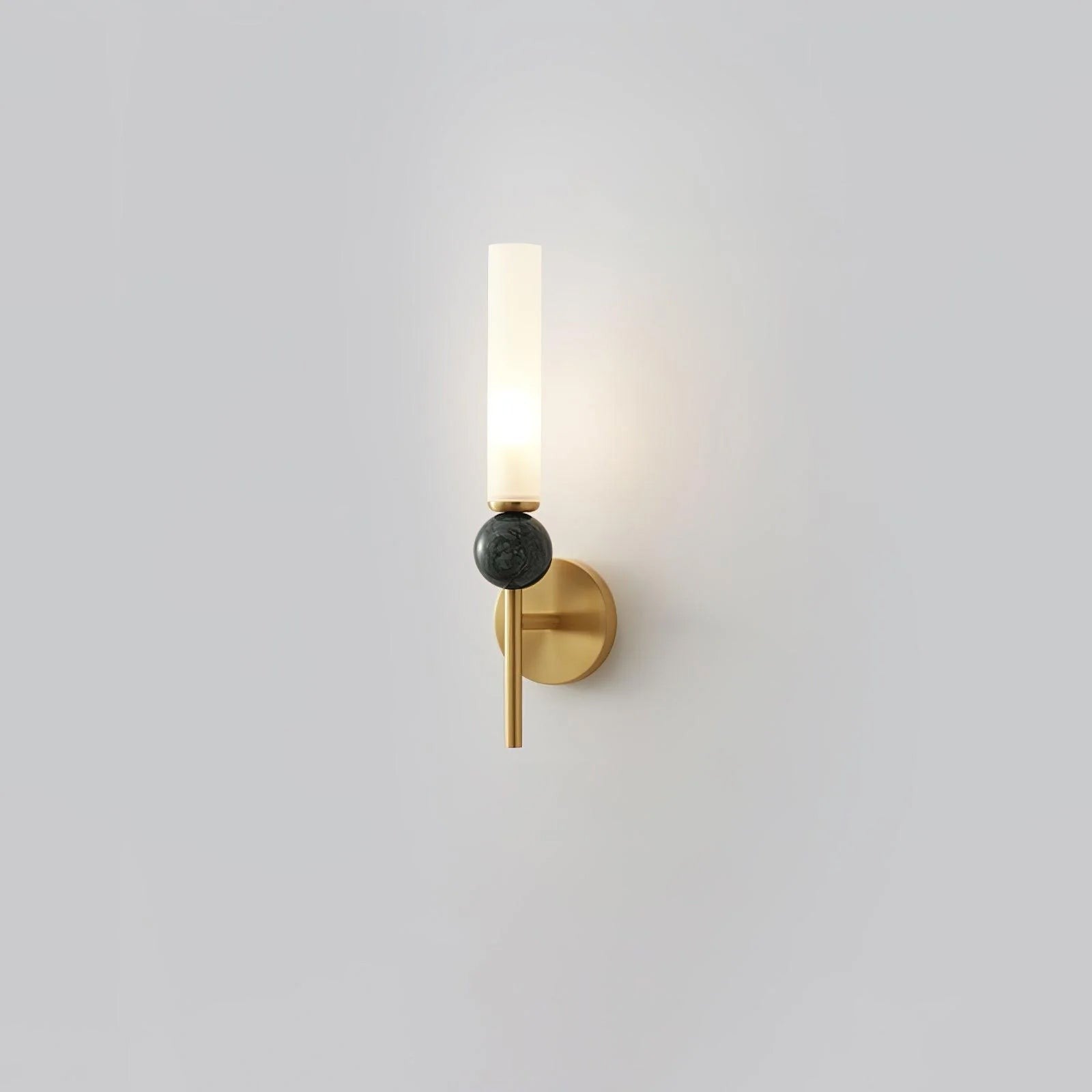 Vertessa Marble Accent Wall Light, Wall Sconce, detail 6