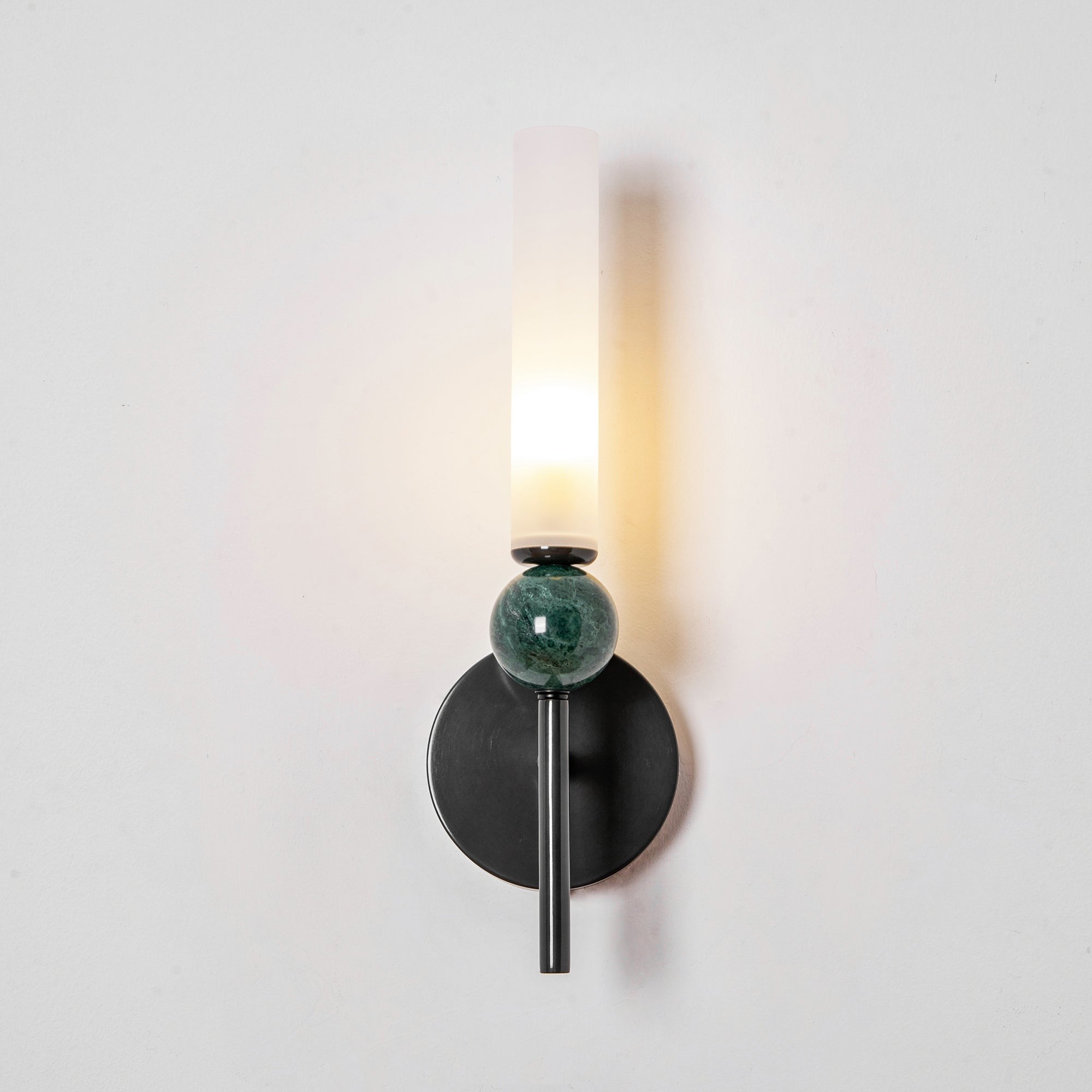 Vertessa Marble Accent Wall Light, Wall Sconce, detail 65
