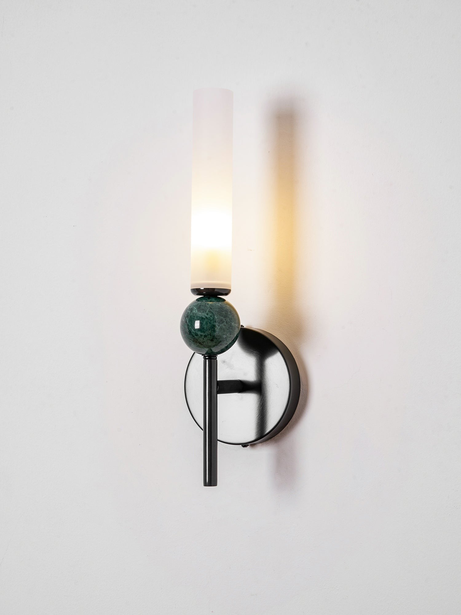 Vertessa Marble Accent Wall Light, Wall Sconce, detail 66
