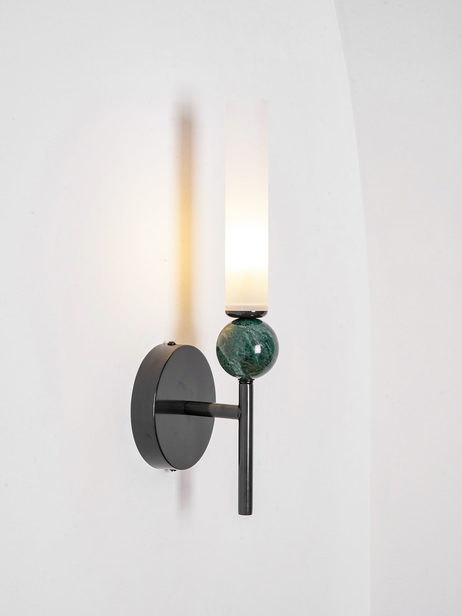 Vertessa Marble Accent Wall Light, Wall Sconce, detail 67